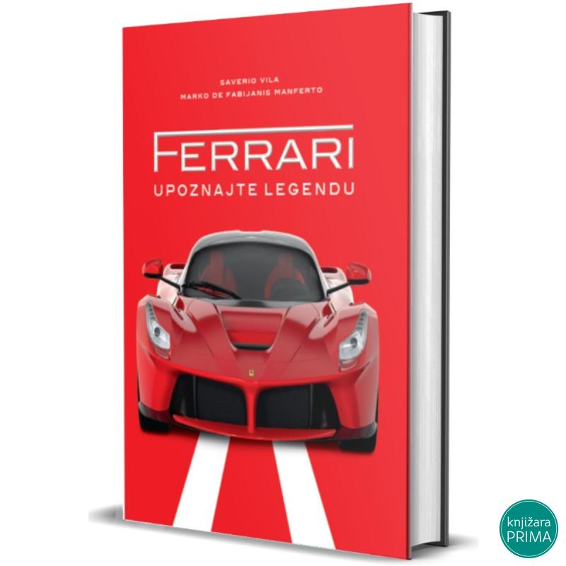 FERRARI Upoznajte legendu DATA STATUS 