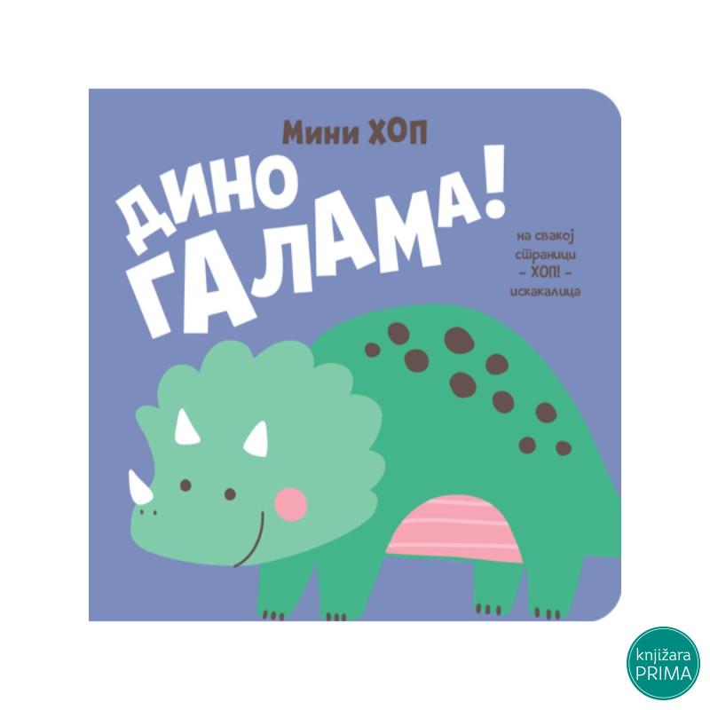 Dino galama! – Mini-hop 