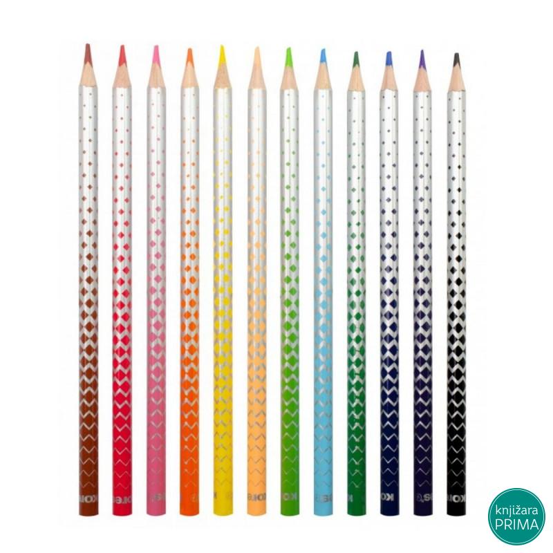 Drvene bojice 12 KORES Magik 