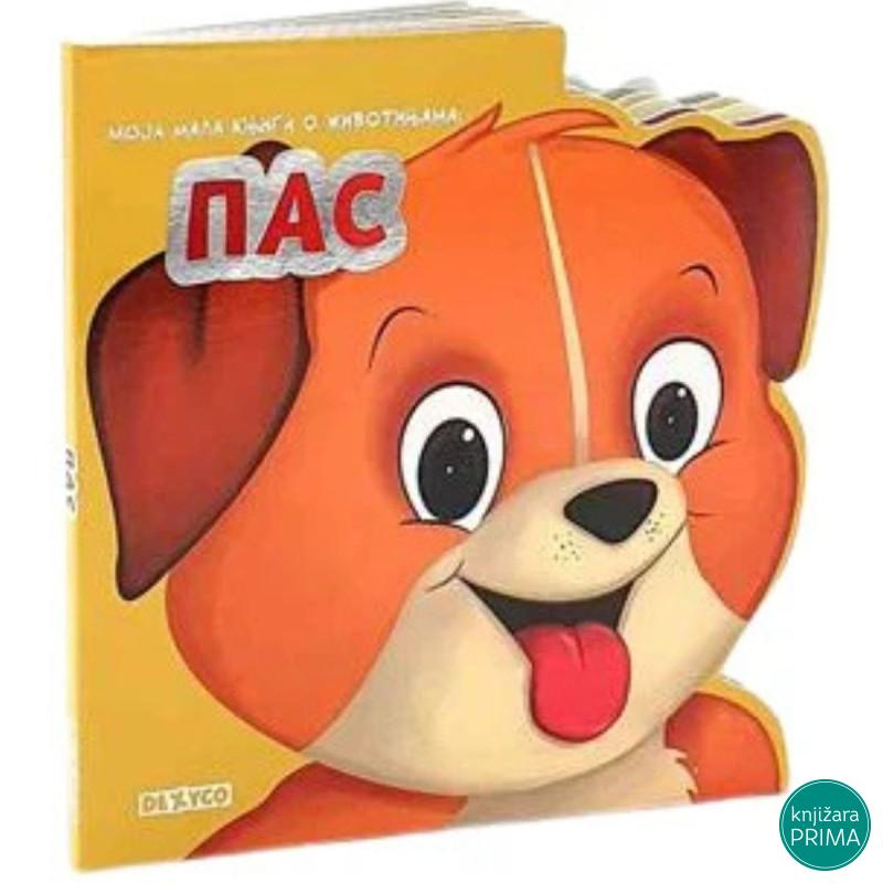 Moja mala knjiga o životinjama Pas 