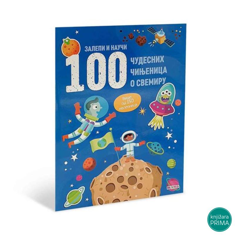 Zalepii nauči: 100 neverovatnih činjenica o svemiru 