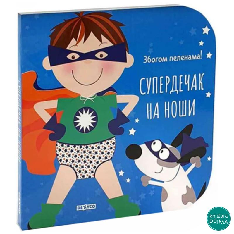 Superdečak na noši 