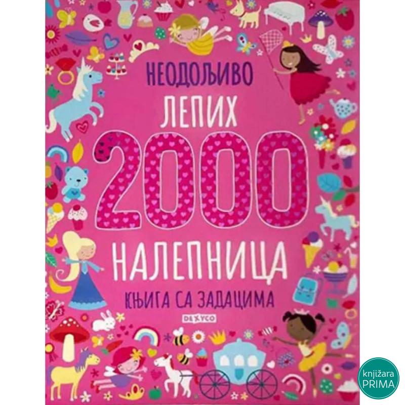 2000 neodoljivo lepih nalepnica 