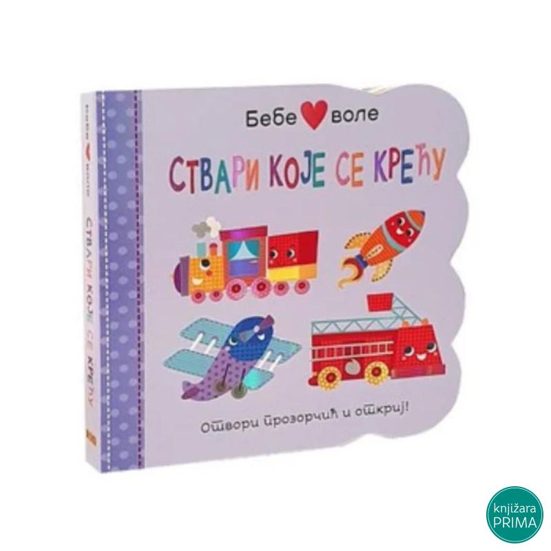 Bebe vole stvari koje se kreću 