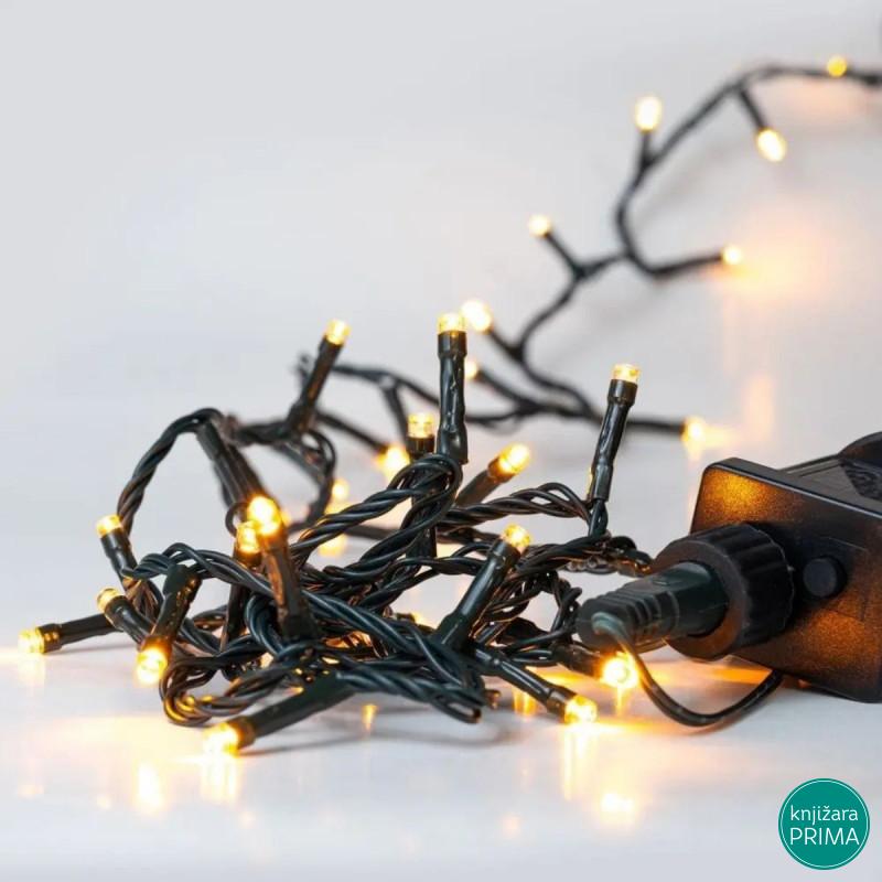 Lampice za jelku 40m 800 lampica 