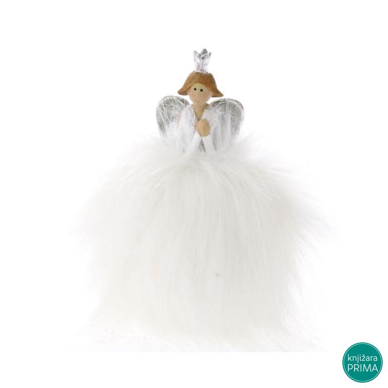 Anđeo u beloj haljini AI 