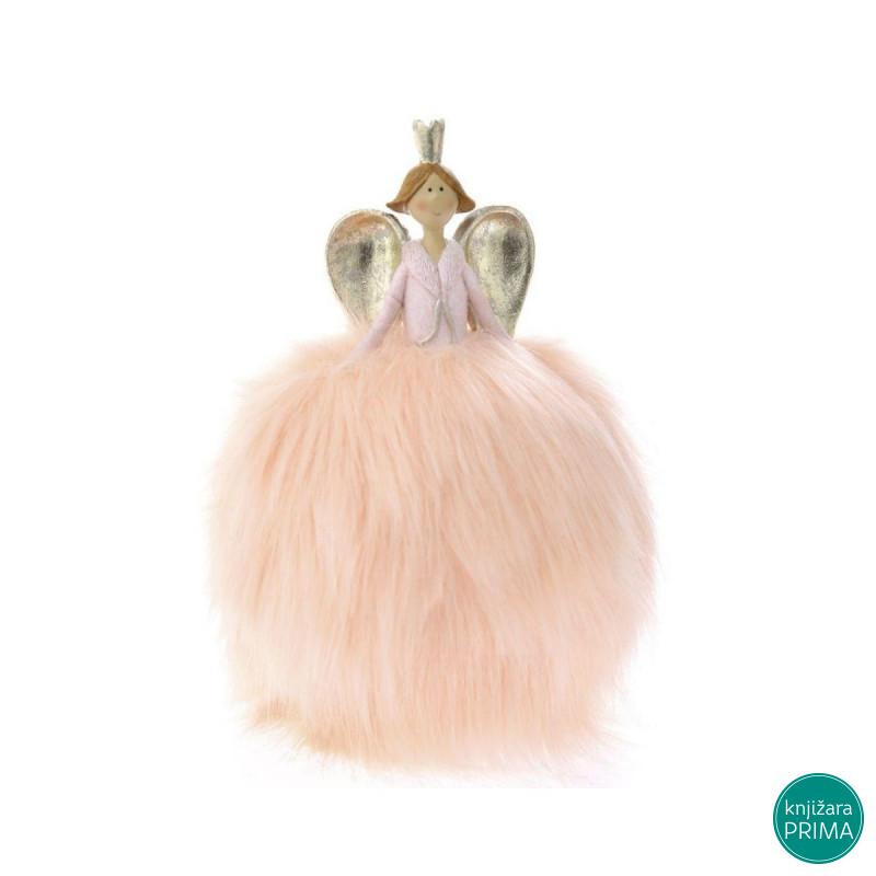 Anđeo u roze haljini AI 