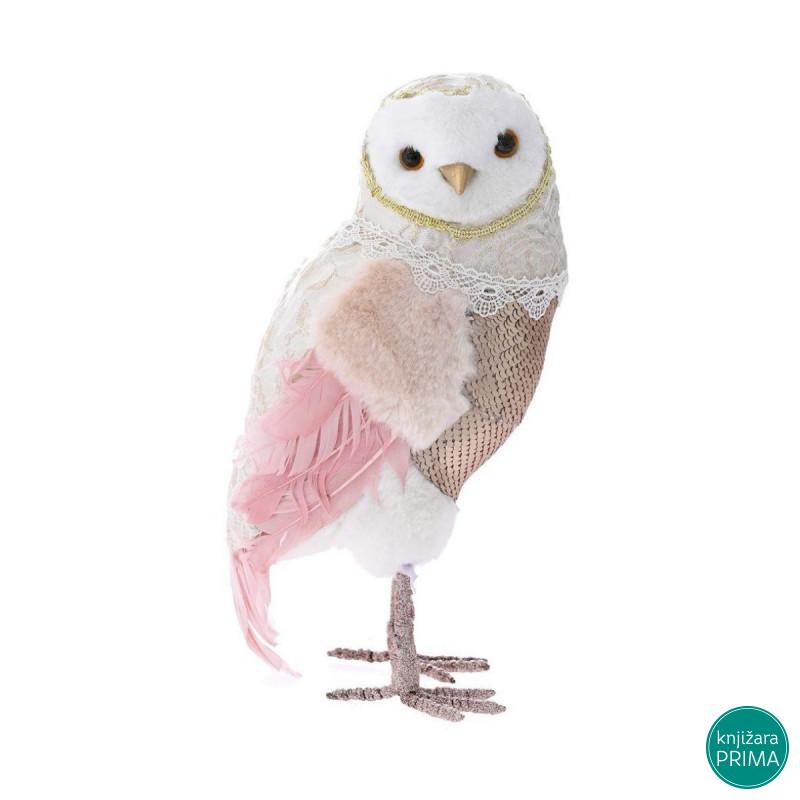 Dekorativna figura sova AI 32 cm 