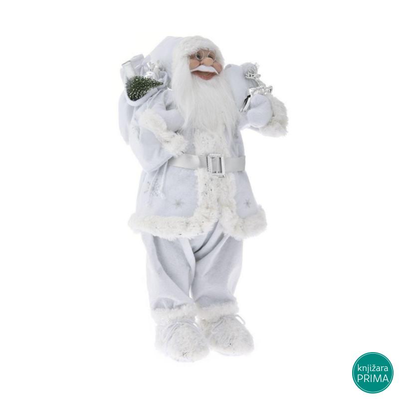 Deda mraz beli AI 60cm 
