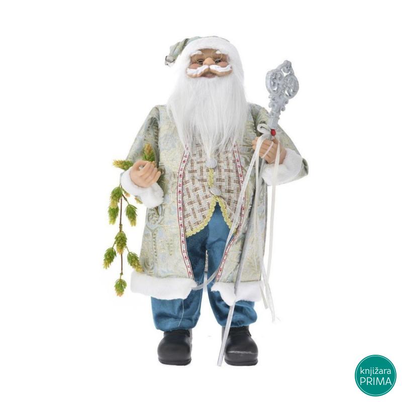 Deda mraz plavi AI 80cm 