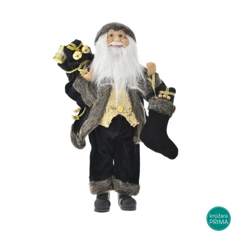 Deda mraz crni AI 45cm 
