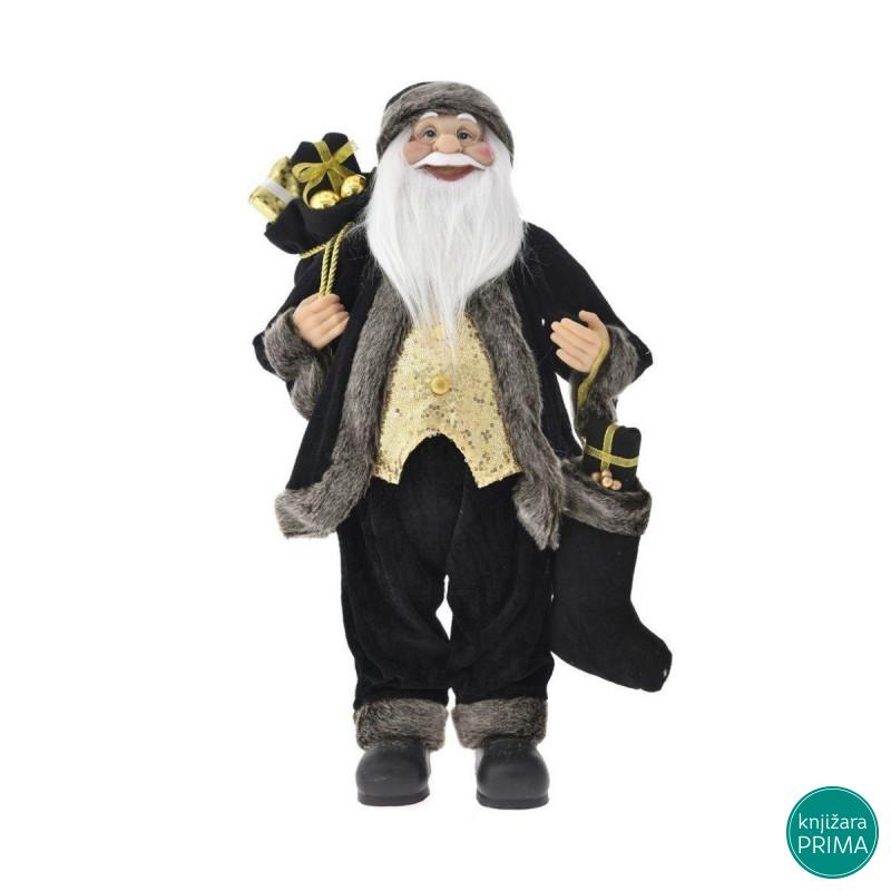 Deda mraz crni AI 60cm 