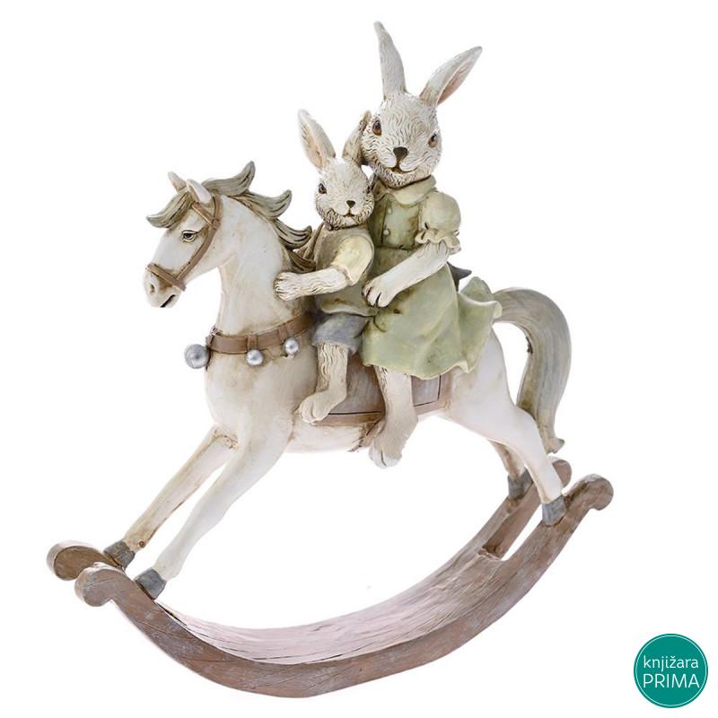 Uskršnje zeke na poniju 