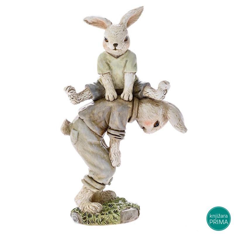 Uskršnje zeke od polirezina 