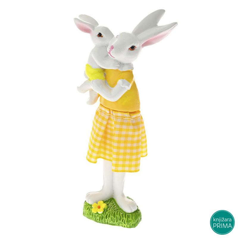 Uskršnji zeka sa mamom 