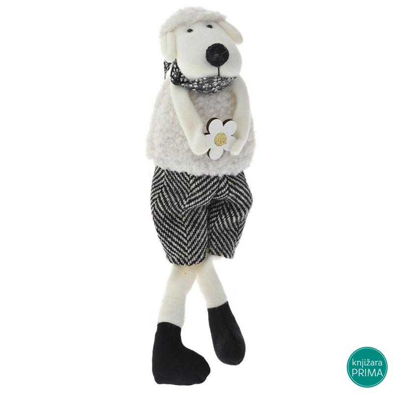 PLATNENACA CRNO BELA 10*9,5*10 77186 