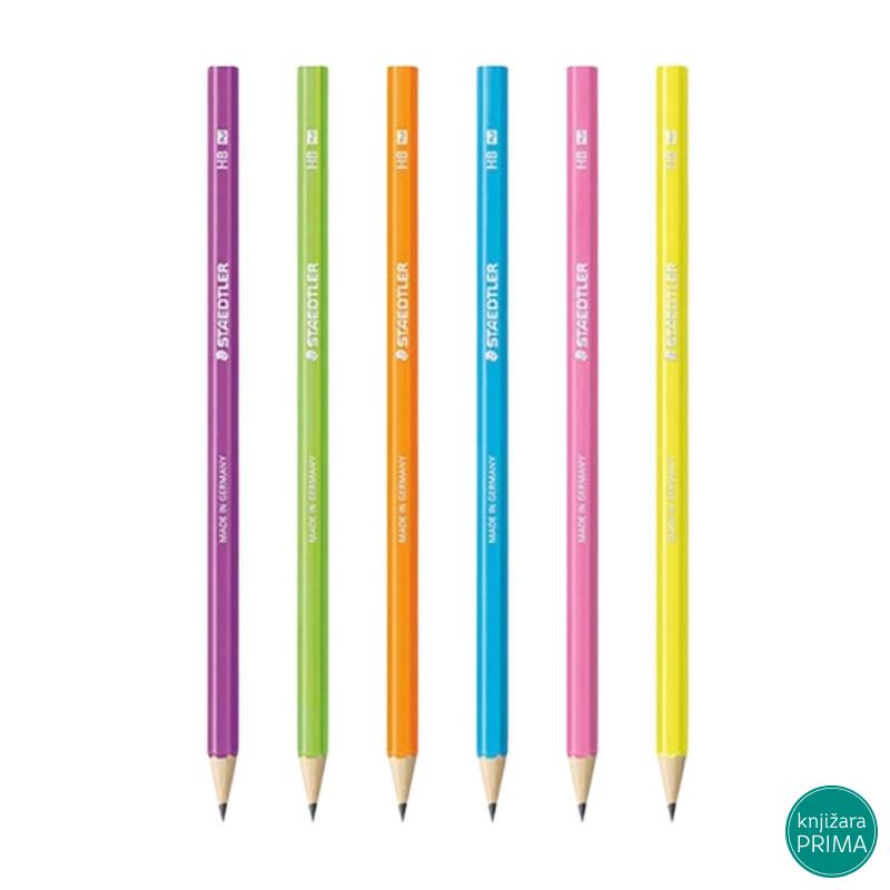 Grafitna olovka STAEDTLER HB Neon 