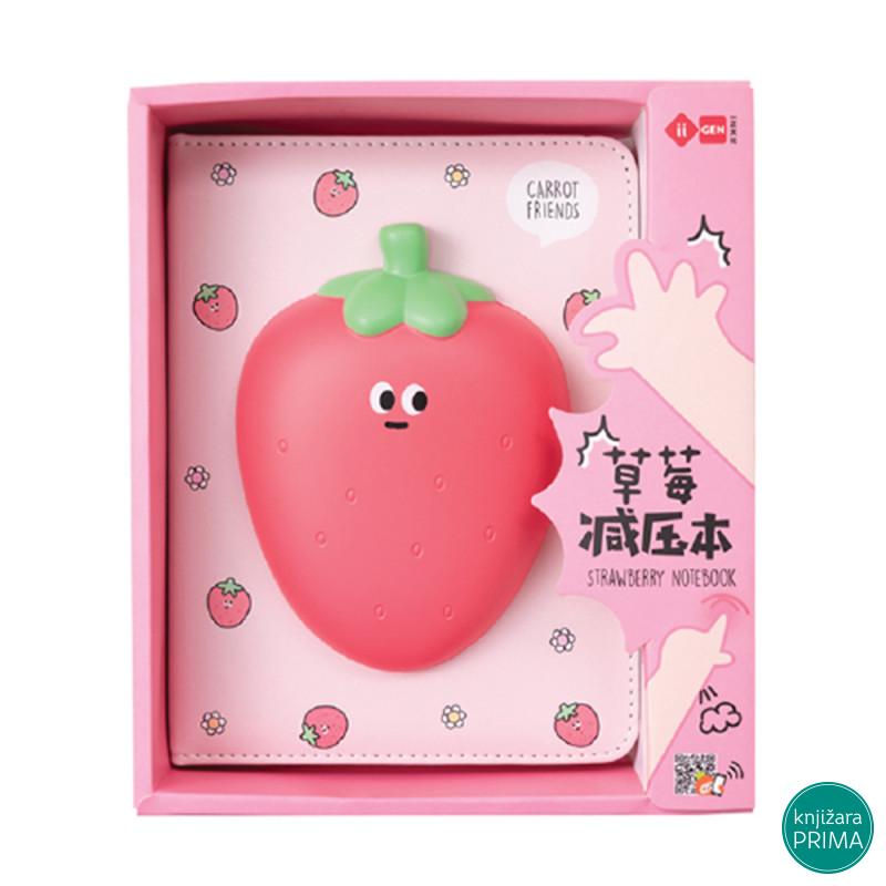 Mekani notes jagoda SQUISHY 