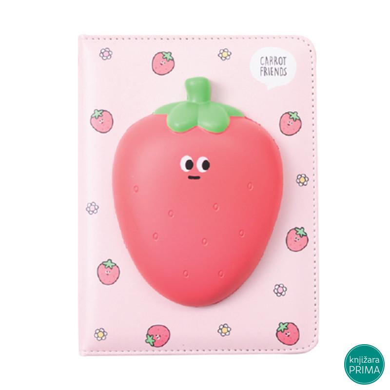 Mekani notes jagoda SQUISHY 