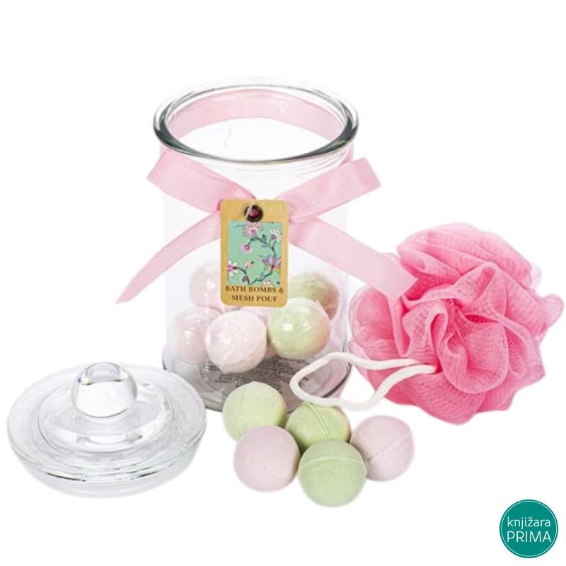 Kugle za kupanje Glass jar 