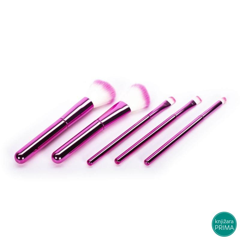 Četkice za šminkanje metalic glam 