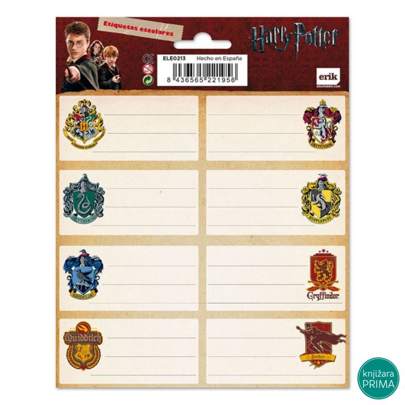 Nalepnice za sveske Harry Potter 