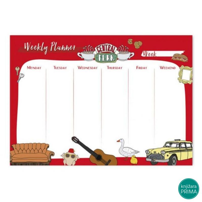 Stoni planer A4 Friends 