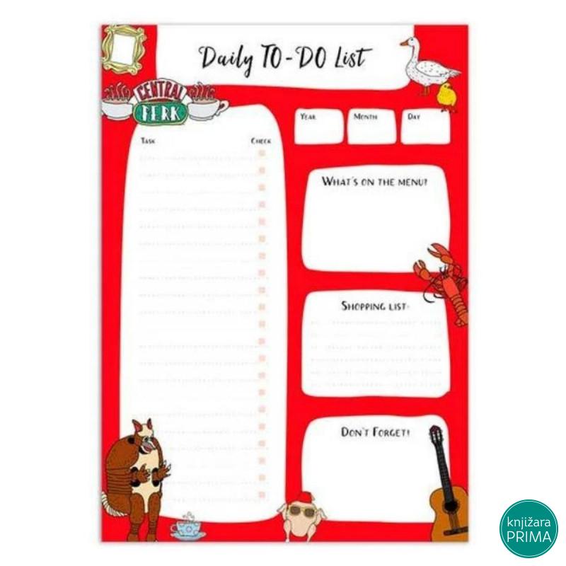 Stoni planer A5 Friends 