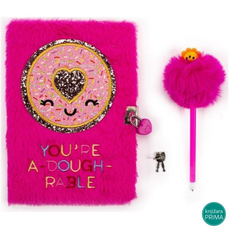 Dnevnik sa olovkom TRANSIT You're A-Dough-rable 