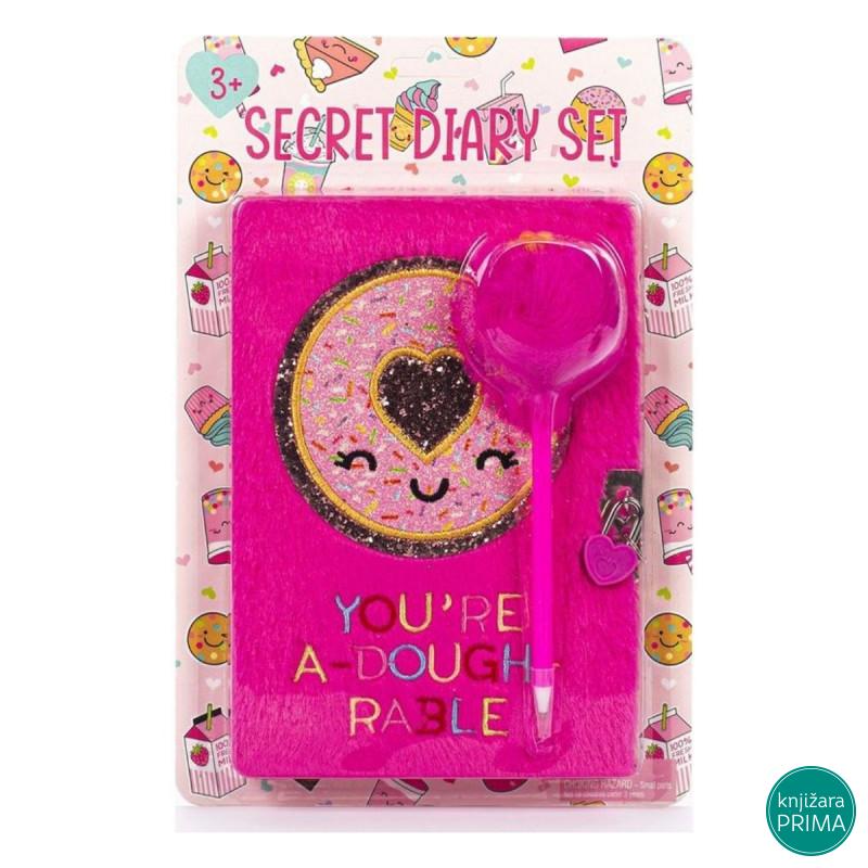 Dnevnik sa olovkom TRANSIT You're A-Dough-rable 