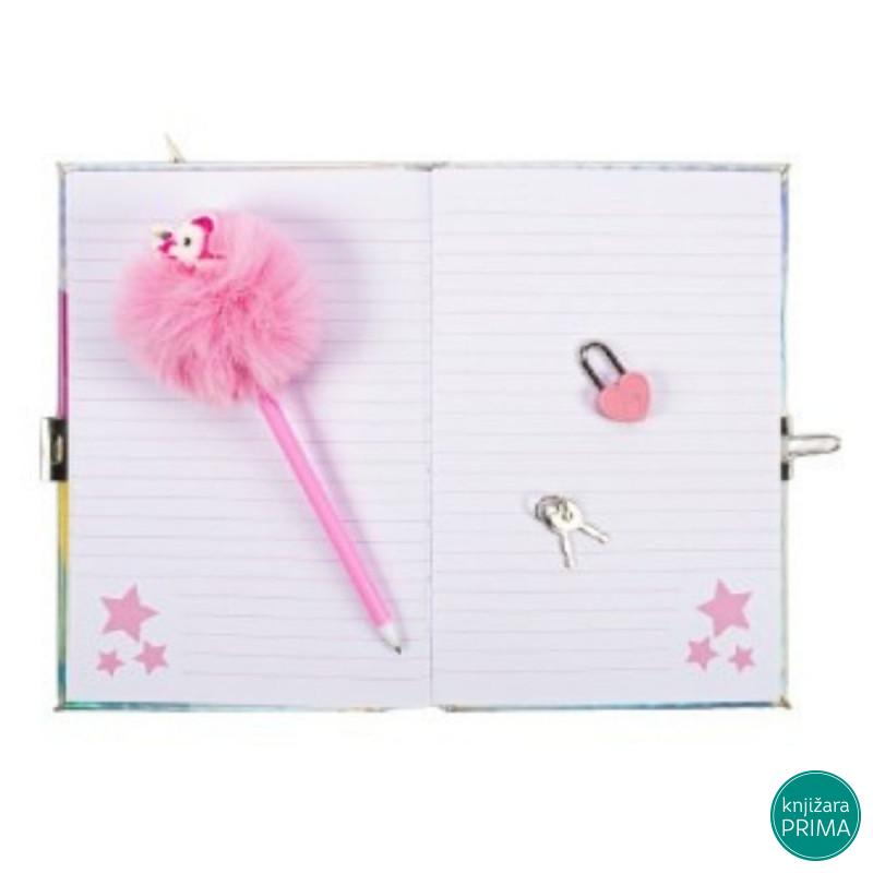 Dnevnik sa olovkom TRANSIT Believe In Magic 