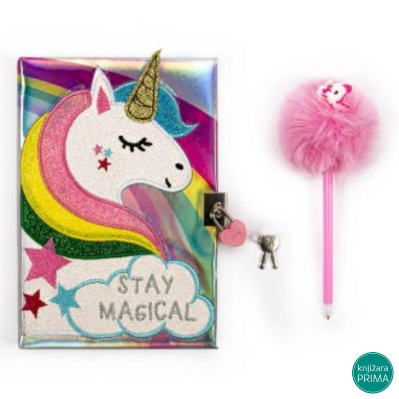 Dnevnik sa olovkom TRANSIT Believe In Magic 