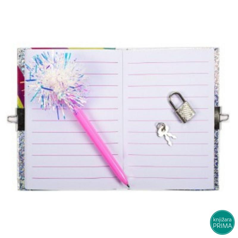 Dnevnik sa olovkom TRANSIT Unicorn Secret 