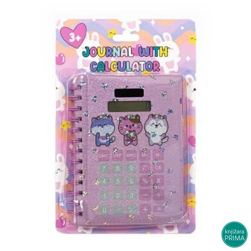 Agenda sa kalkulatorom Cute 