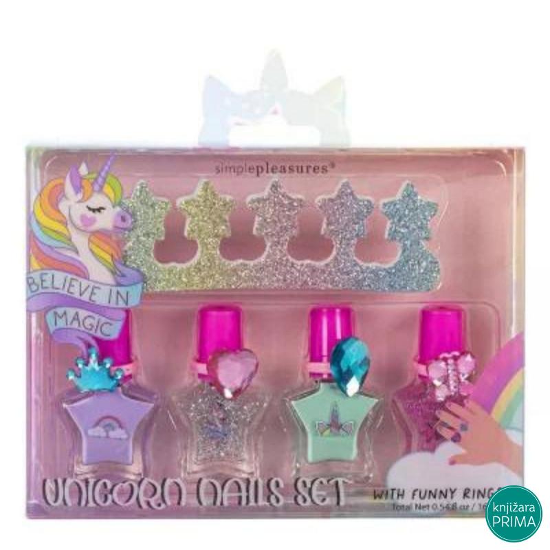 Set za nokte SIMPLE PLEASURES Believe In Magic 