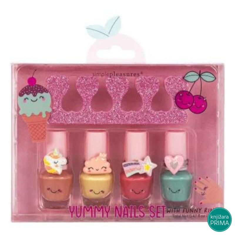 Set za nokte SIMPLE PLEASURES Yummy 