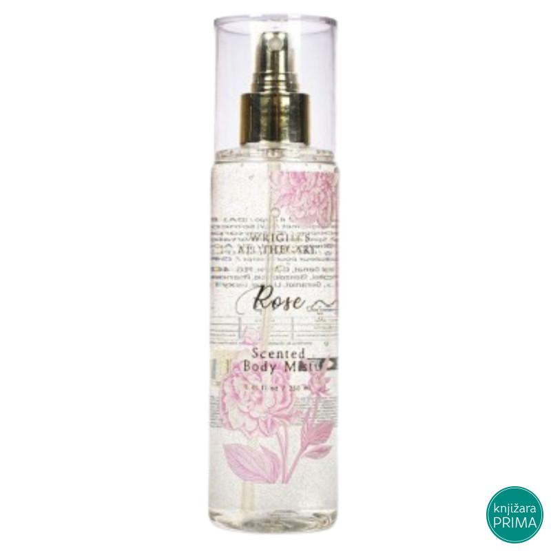 Sprej za telo SECRET GARDEN Rose 230ml 