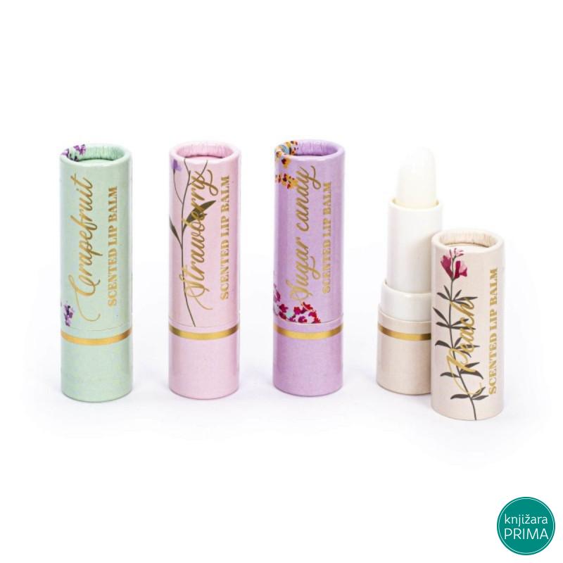 Balzam za usne set 3 SECRET GARDEN Rose 