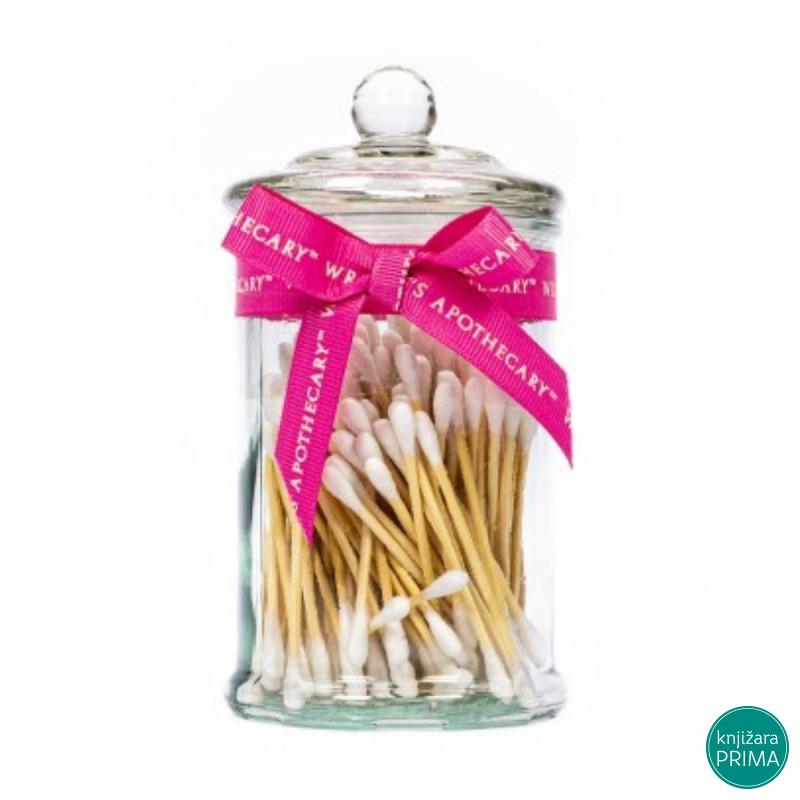 Štapići za uši SECRET GARDEN Glass Jar 