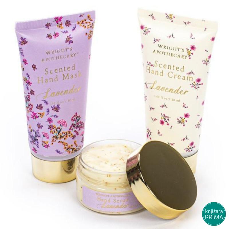 Kozmetički set za ruke set 3 SECRET GARDEN Lavander 