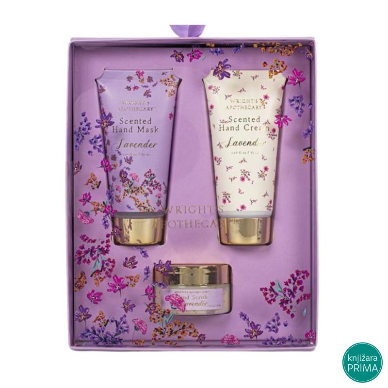 Kozmetički set za ruke set 3 SECRET GARDEN Lavander 