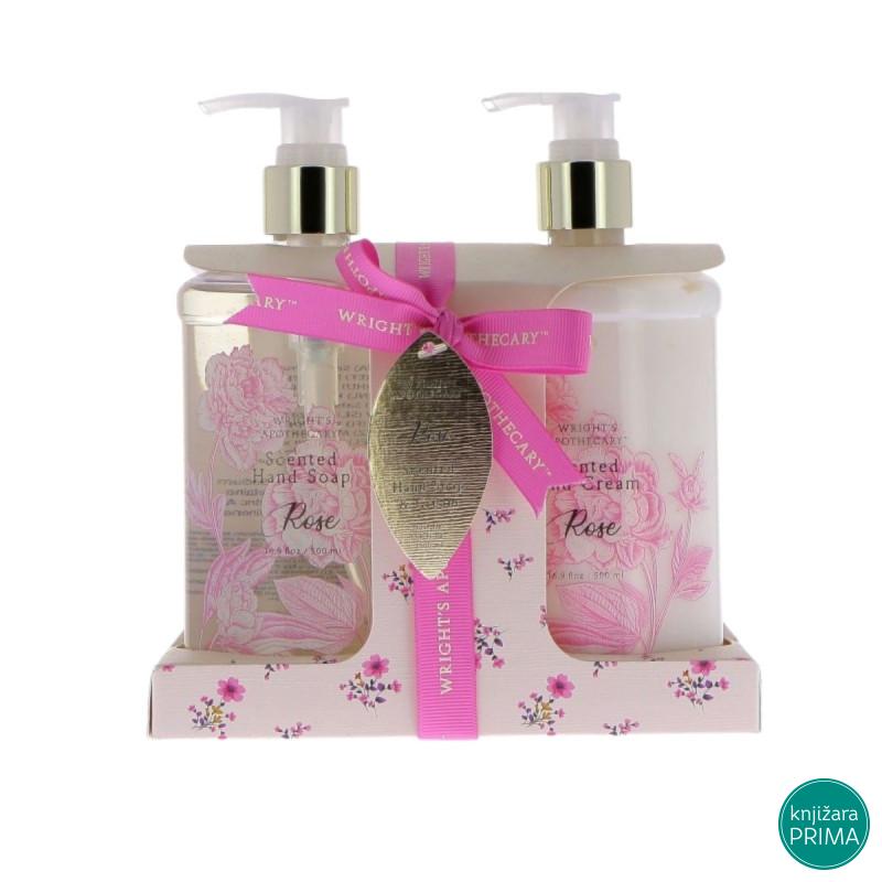 Krema za ruke SECRET GARDEN Rose 500ml 