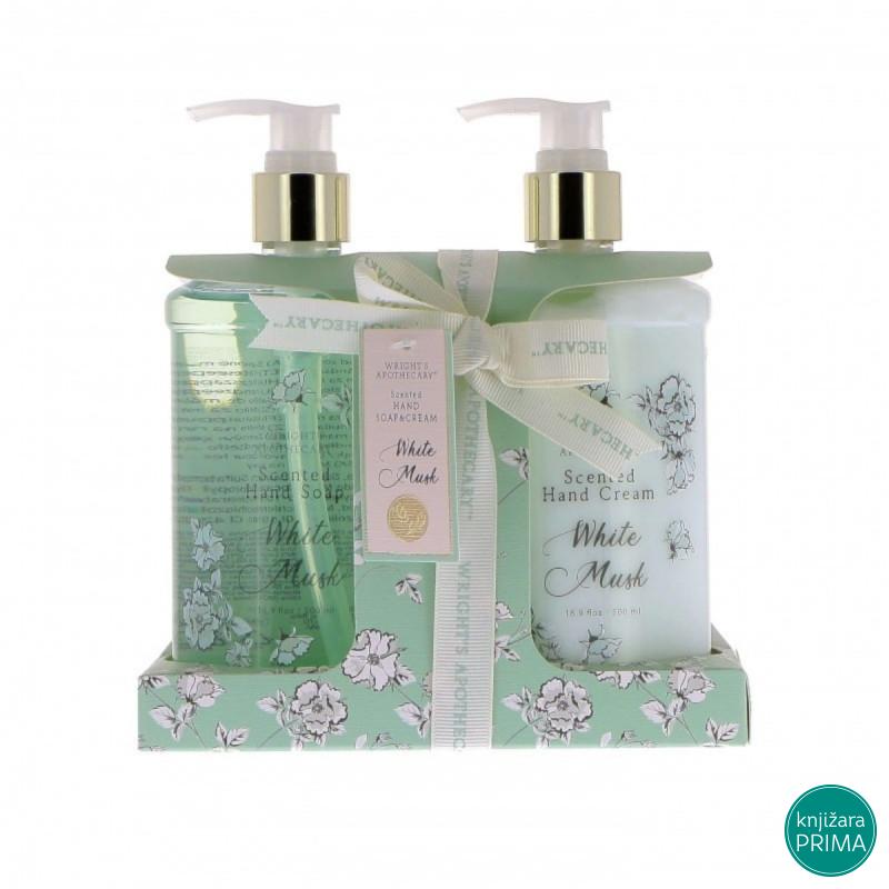 Krema za ruke SECRET GARDEN White musk 500ml 