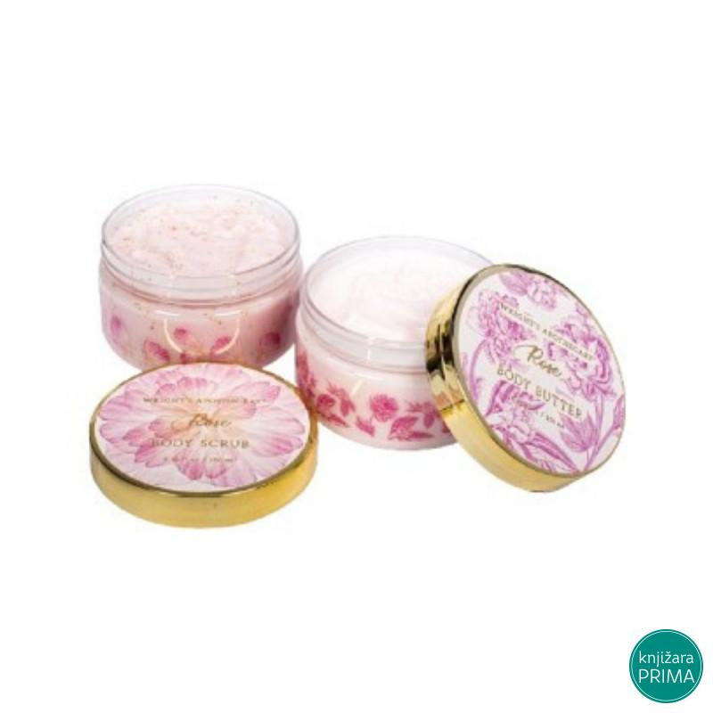 Kozmetički set za telo SECRET GARDEN Rose 