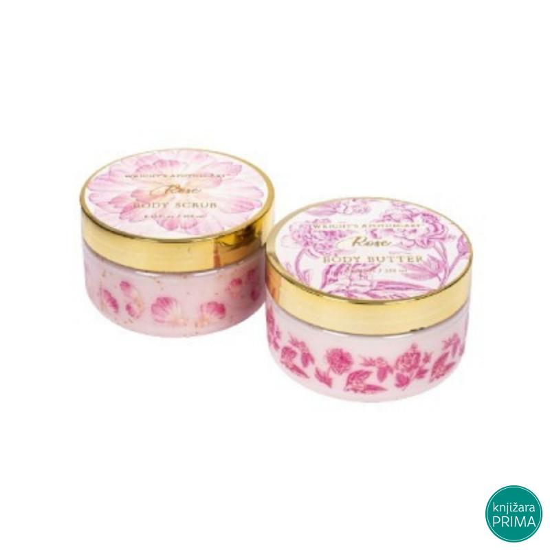 Kozmetički set za telo SECRET GARDEN Rose 