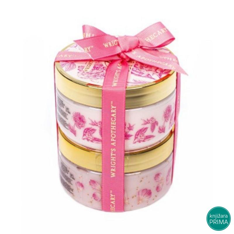 Kozmetički set za telo SECRET GARDEN Rose 