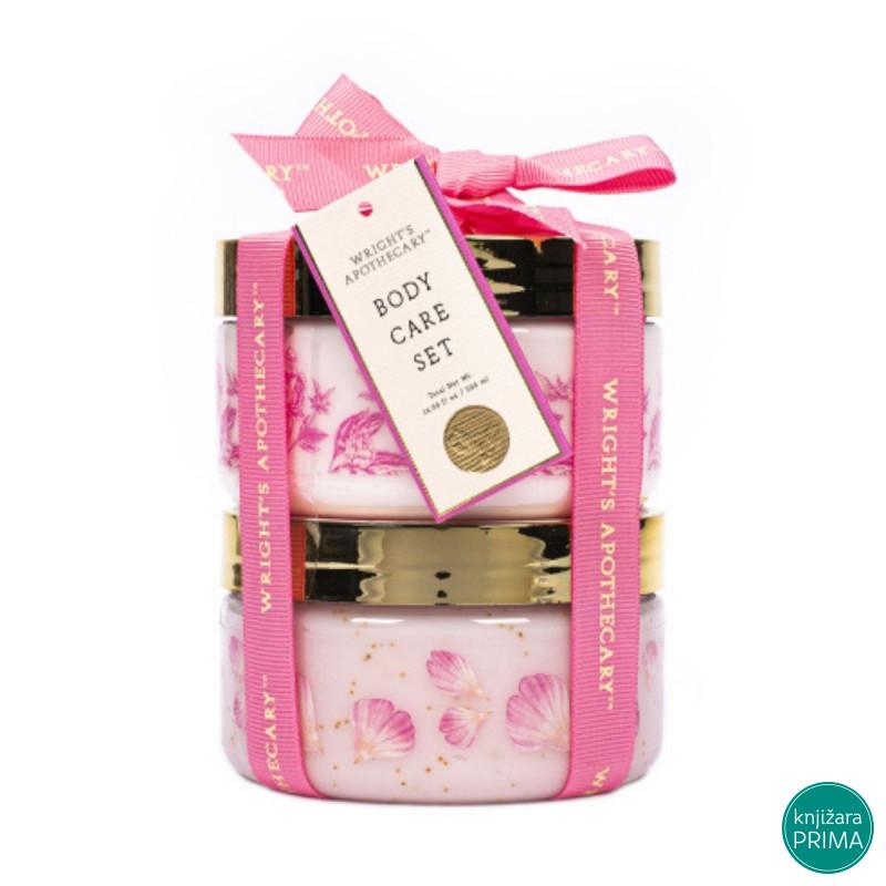 Kozmetički set za telo SECRET GARDEN Rose 