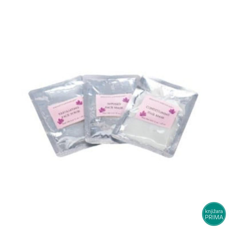 Kozmetički set za lice i kosu SECRET GARDEN Rose 