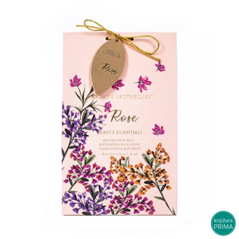 Kozmetički set za lice i kosu SECRET GARDEN Rose 