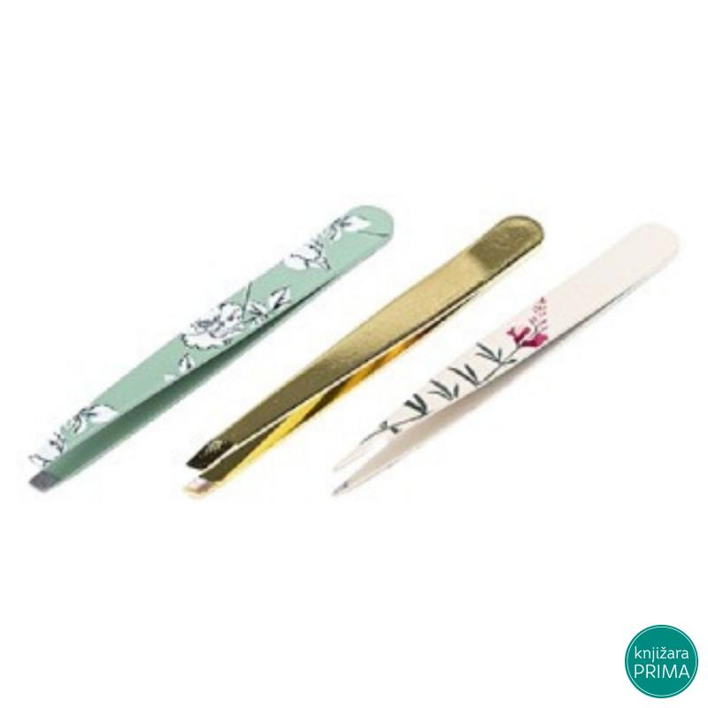 Set 3 pincete SECRET GARDEN White Musk 